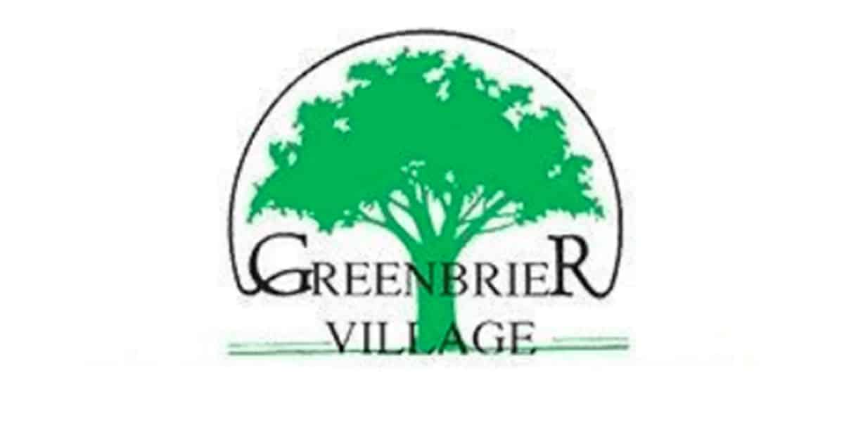 Greenbrier Village logo